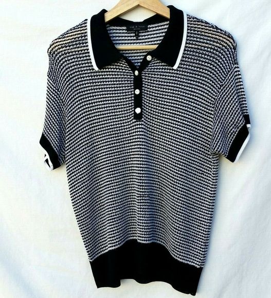 rag and bone finn polo